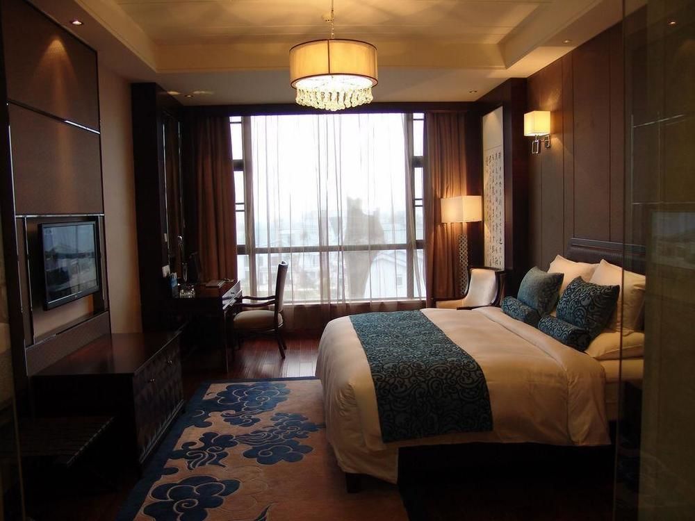 Jingyue Lake Hotel Dujiangyan Extérieur photo