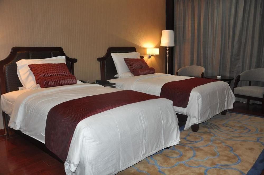 Jingyue Lake Hotel Dujiangyan Extérieur photo
