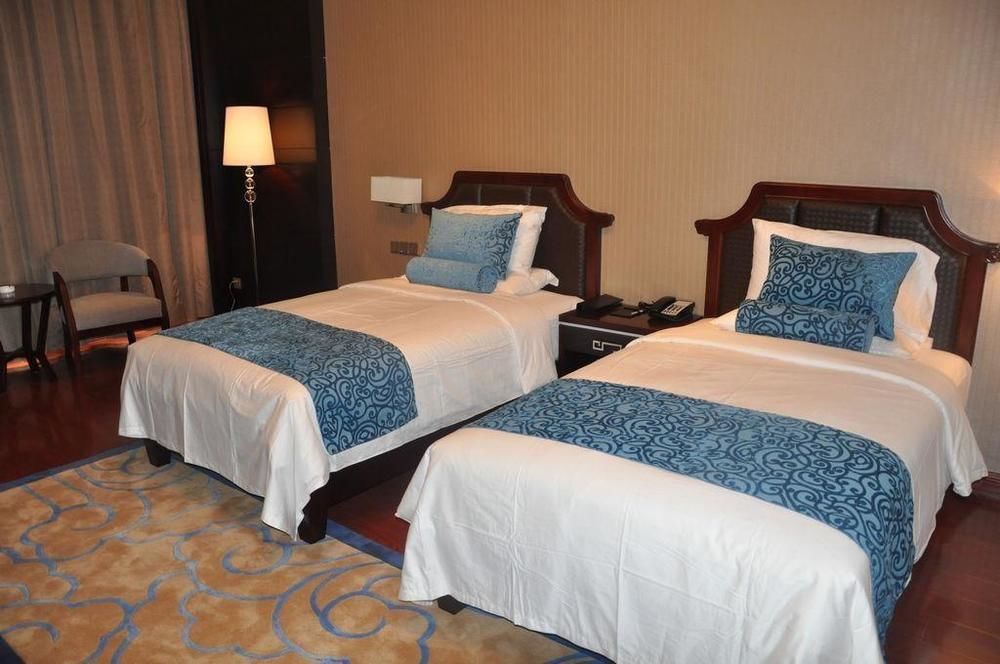 Jingyue Lake Hotel Dujiangyan Extérieur photo