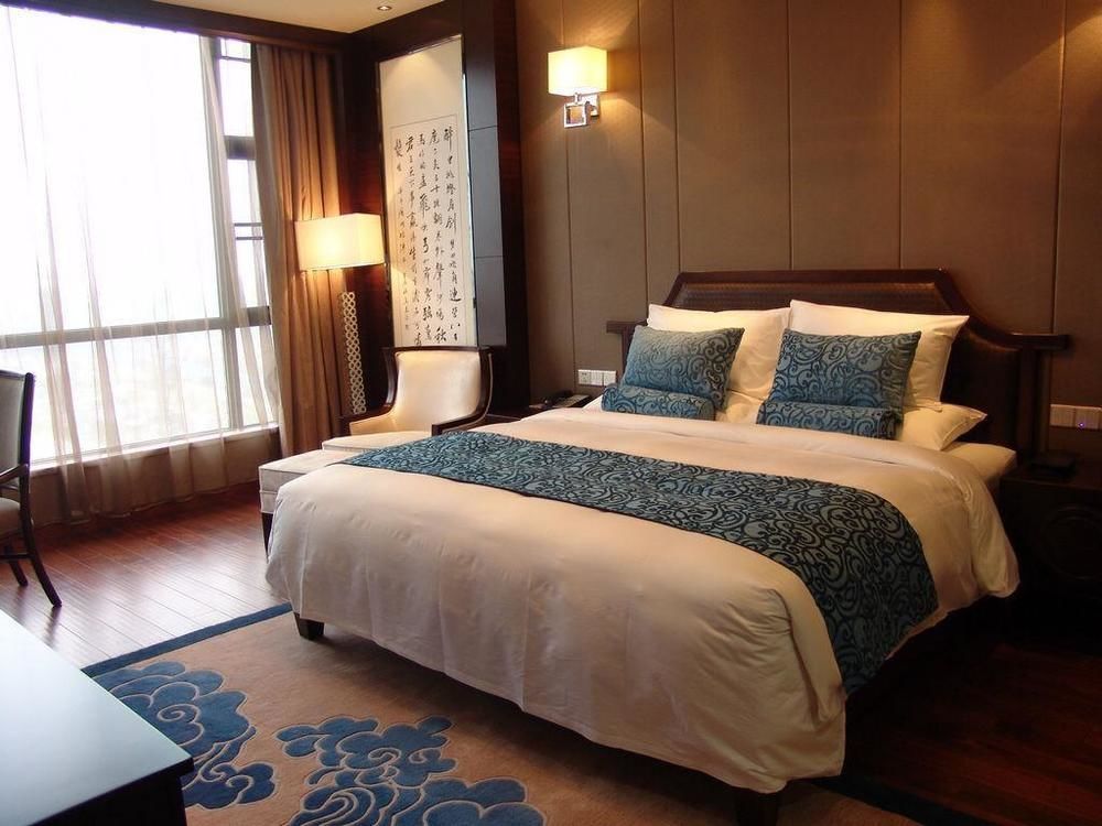 Jingyue Lake Hotel Dujiangyan Extérieur photo