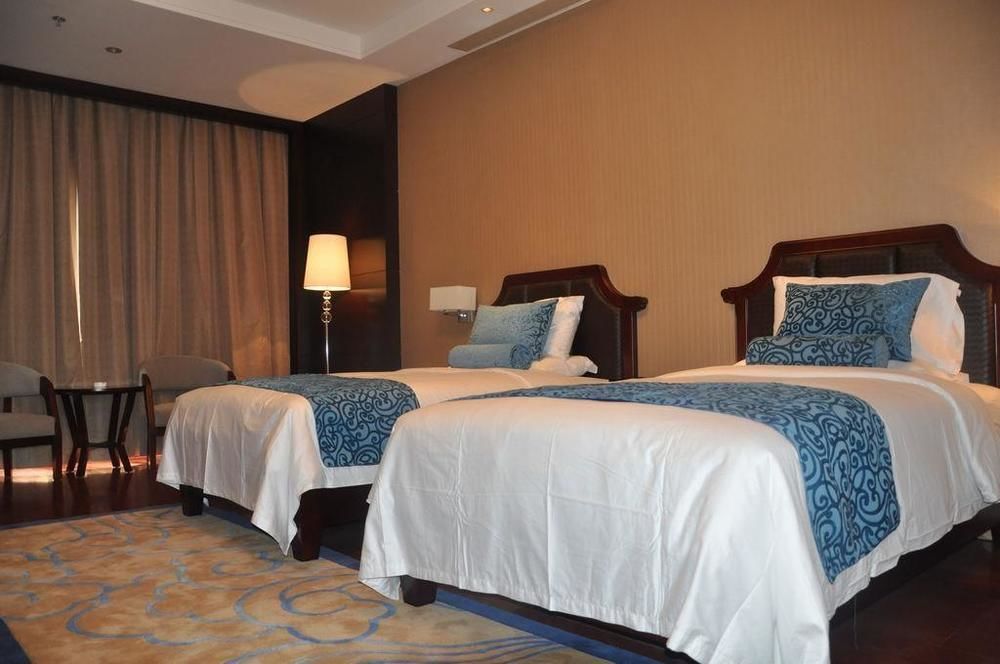 Jingyue Lake Hotel Dujiangyan Extérieur photo