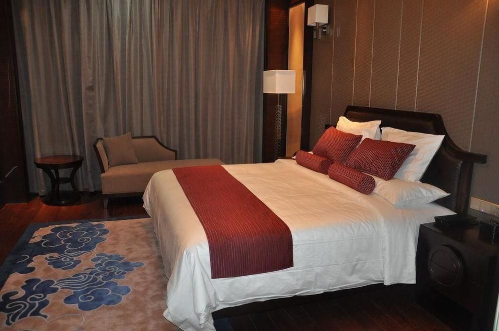 Jingyue Lake Hotel Dujiangyan Extérieur photo