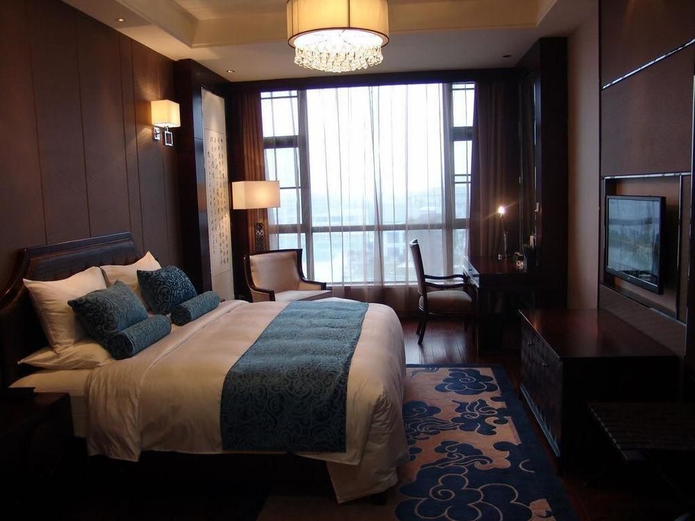 Jingyue Lake Hotel Dujiangyan Extérieur photo