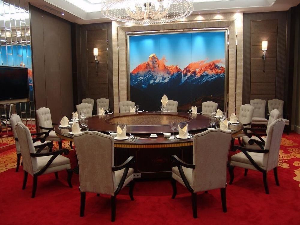 Jingyue Lake Hotel Dujiangyan Extérieur photo